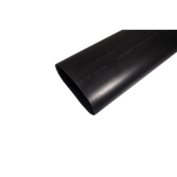 Трубка термоусаживаемая СТТК (3-4:1) среднестенная клеевая 180,0/58,0мм, черная, упаковка 1 шт. по 1м REXANT
