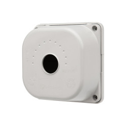 Коробка монтажная для камер видеонаблюдения 130х130х55 мм, IP66 REXANT