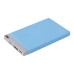 Портативное зарядное устройство Power Bank 4000 mAh USB голубое PROCONNECT