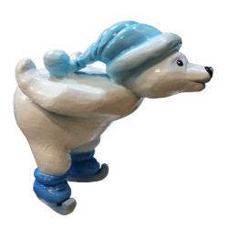 Декоративная объемная фигура Медведь Funny-1 75 см (цвет на выбор)