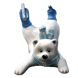 Декоративная объемная фигура Медведь Funny-2 110 см (цвет на выбор)