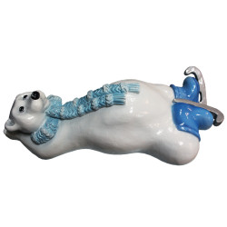 Декоративная объемная фигура Медведь Funny-4 120 см (цвет на выбор)