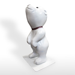 Декоративная объемная фигура Медведь Полярный-1 120 см