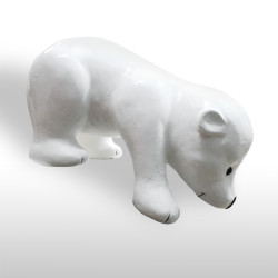 Декоративная объемная фигура Медведь Полярный-3 130 см