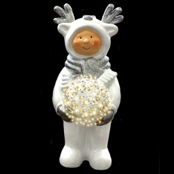 Декоративная объемная фигура Олененок Snowy-1 100 см (цвет на выбор)