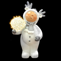Декоративная объемная фигура Олененок Snowy-2 108 см (цвет на выбор)