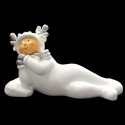 Декоративная объемная фигура Олененок Snowy-4 105 см (цвет на выбор)