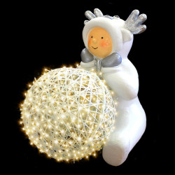 Декоративная объемная фигура Олененок Snowy-5 86 см (цвет на выбор)