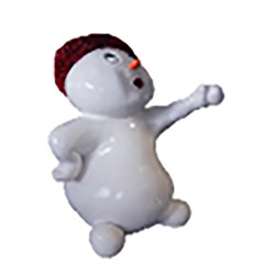 Декоративная объемная фигура Снеговик Ниппи-2 150 см (цвет на выбор)
