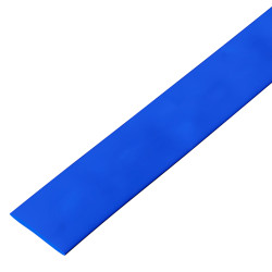 Трубка термоусаживаемая ТУТ 40,0/20,0мм, синяя, упаковка 10 шт. по 1м, PROconnect