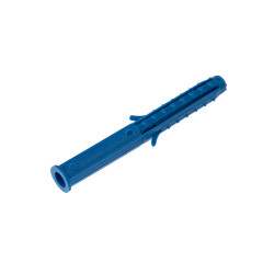 Дюбель распорный 6х60мм, синий, полипропилен, пакет (100 шт/уп) KRANZ