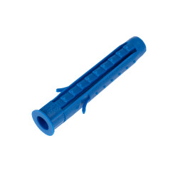 Дюбель распорный 8х50мм, синий, полипропилен, пакет (50 шт/уп) KRANZ