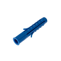 Дюбель распорный 10х60мм, синий, полипропилен, пакет (50 шт/уп) KRANZ