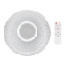 Светильник настенно-потолочный Satori Melody 2700-6500 K RGB Bluetooth Sound с пультом и APP LED REXANT