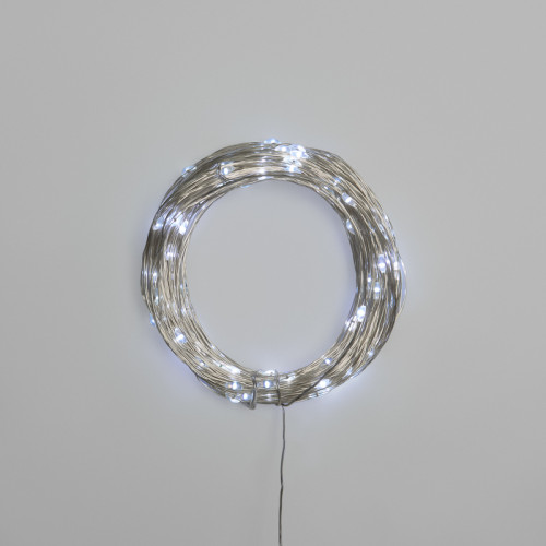Гирлянда Роса с трансформатором, 20 м, 200 LED, белое свечение NEON-NIGHT