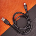 Кабель USB-A – mini USB, 1А, 1м, ПВХ, черный REXANT