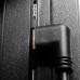 Кабель HDMI - HDMI 1.4, 1,5м, Gold, угловой PROconnect