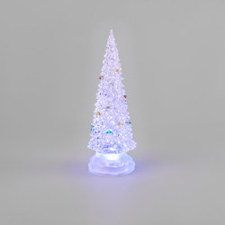 Фигура светодиодная Елочка, 25 см, RGB