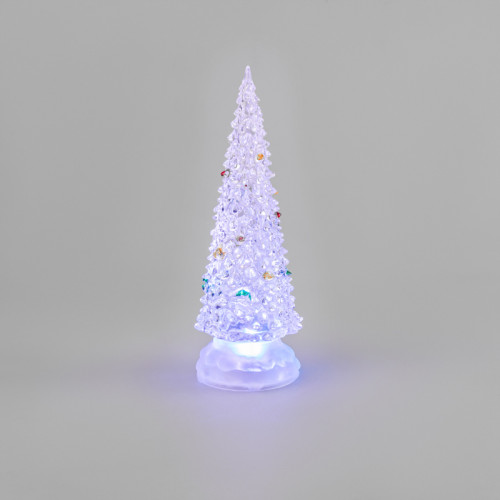Фигура светодиодная Елочка, 25 см, RGB