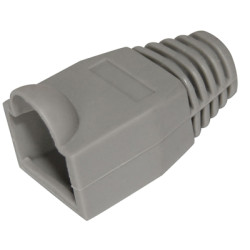 Колпачок изолирующий для разъемов RJ-45, серый REXANT 