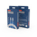Кабель Type-C - Type-C, 3А, 45Вт, 1м, ПВХ, белый, Power Delivery REXANT