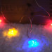 Гирлянда светодиодная Звездочки 1,5 м, 10 LED, прозрачный ПВХ, цвет свечения мультиколор, 2 х АА (батарейки не в комплекте) NEON-NIGHT