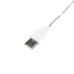 Гирлянда светодиодная Роса 10м, 100LED, ТЕПЛЫЙ БЕЛЫЙ, IP20, IP20, USB NEON-NIGHT