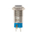 Кнопка антивандальная Ø12 12В(LED) Б/Фикс (4с) OFF-(ON) красная (A-12-C2) REXANT