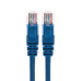 Патч-корд U/UTP, CAT 5e, RJ45-RJ45, 26AWG, LSZH, синий, 0,3м REXANT