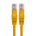 Патч-корд U/UTP, CAT 5e, RJ45-RJ45, 26AWG, LSZH, желтый, 0,3м REXANT