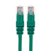 Патч-корд U/UTP, CAT 5e, RJ45-RJ45, 26AWG, LSZH, зеленый, 0,3м REXANT