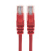 Патч-корд U/UTP, CAT 6, RJ45-RJ45, 26AWG, LSZH, красный, 0,5м REXANT