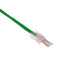 Разъем cквозной RJ-45(8P8C) под витую пару, UTP, CAT 5e REXANT