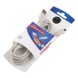 Шнур  шт. micro USB - шт USB-A  1.8M  REXANT