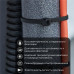 Стяжка кабельная нейлоновая 200x4,8мм, черная (100 шт/уп) REXANT 