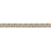 Лента светодиодная 12В, SMD2835, 240 LED/м, 6000К, 10мм, 5м, IP20 LAMPER