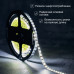 Лента светодиодная 12В, SMD2835, 9,6 Вт/м, 120 LED/м, 6500K, 8мм, 5м, IP20 LAMPER