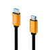 Кабель HDMI - HDMI 2.0, 1м, Gold REXANT