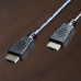 Кабель HDMI - HDMI 1.4, 1м Silver PROconnect