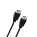 Кабель HDMI - HDMI 1.4, 2м, Silver  PROconnect