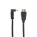 Кабель HDMI - HDMI 1.4, 3м, Gold, угловой PROconnect