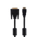 Шнур HDMI - DVI-D, 1,5м, Gold, с фильтрами REXANT