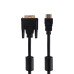 Шнур HDMI - DVI-D, 3м, Gold, с фильтрами REXANT