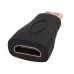 Переходник штекер mini HDMI - гнездо HDMI REXANT