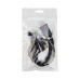 Кабель USB 10в1: 5P/5P/DC2.0/micro USB/DC4.5/DC3.5/Samsung G600/iPhone4/micro USB, 1А, ПВХ, черный REXANT