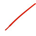 Трубка термоусаживаемая ТУТ нг 1,0/0,5мм, красная, упаковка 50 шт. по 1м REXANT
