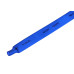 Трубка термоусаживаемая ТУТ нг 8,0/4,0мм, синяя, упаковка 50 шт. по 1м REXANT