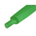 Трубка термоусаживаемая ТУТ нг 35,0/17,5мм, зеленая, упаковка 10 шт. по 1м REXANT