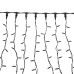 Гирлянда светодиодная Занавес 2х1,5м 360 LED БЕЛЫЙ черный КАУЧУК IP67  постоянное свечение 230В соединяется NEON-NIGHT шнур в комплекте