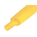 Трубка термоусаживаемая ТУТ нг 50,0/25,0мм, желтая, упаковка 10 шт. по 1м REXANT